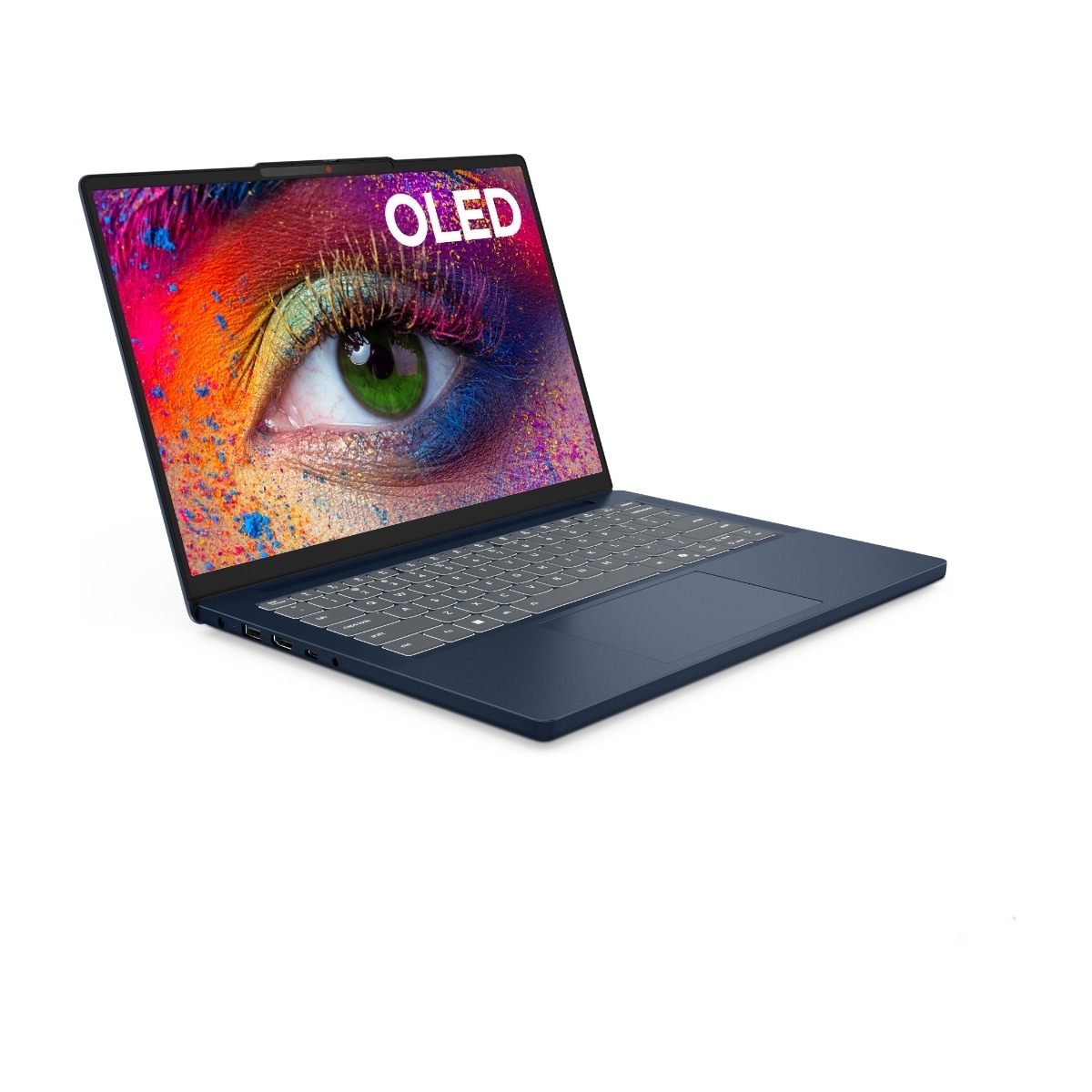 Lenovo IdeaPad Slim 3 OLED 14IRH10 (8/512 GB) 14" bærbar pc, Cosmic Blue billede 2