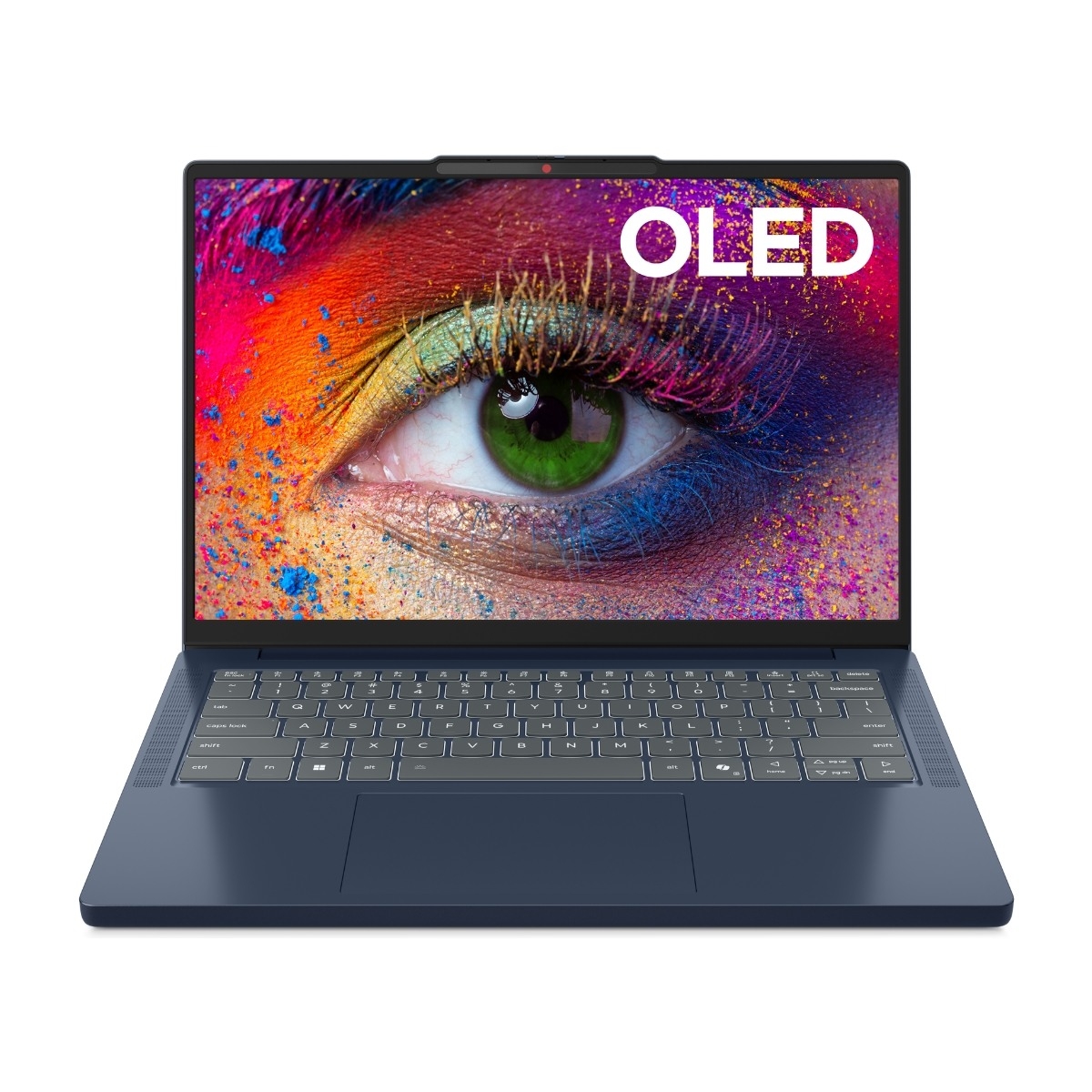 Lenovo IdeaPad Slim 3 OLED 14IRH10 (8/512 GB) 14" bærbar pc, Cosmic Blue billede 1