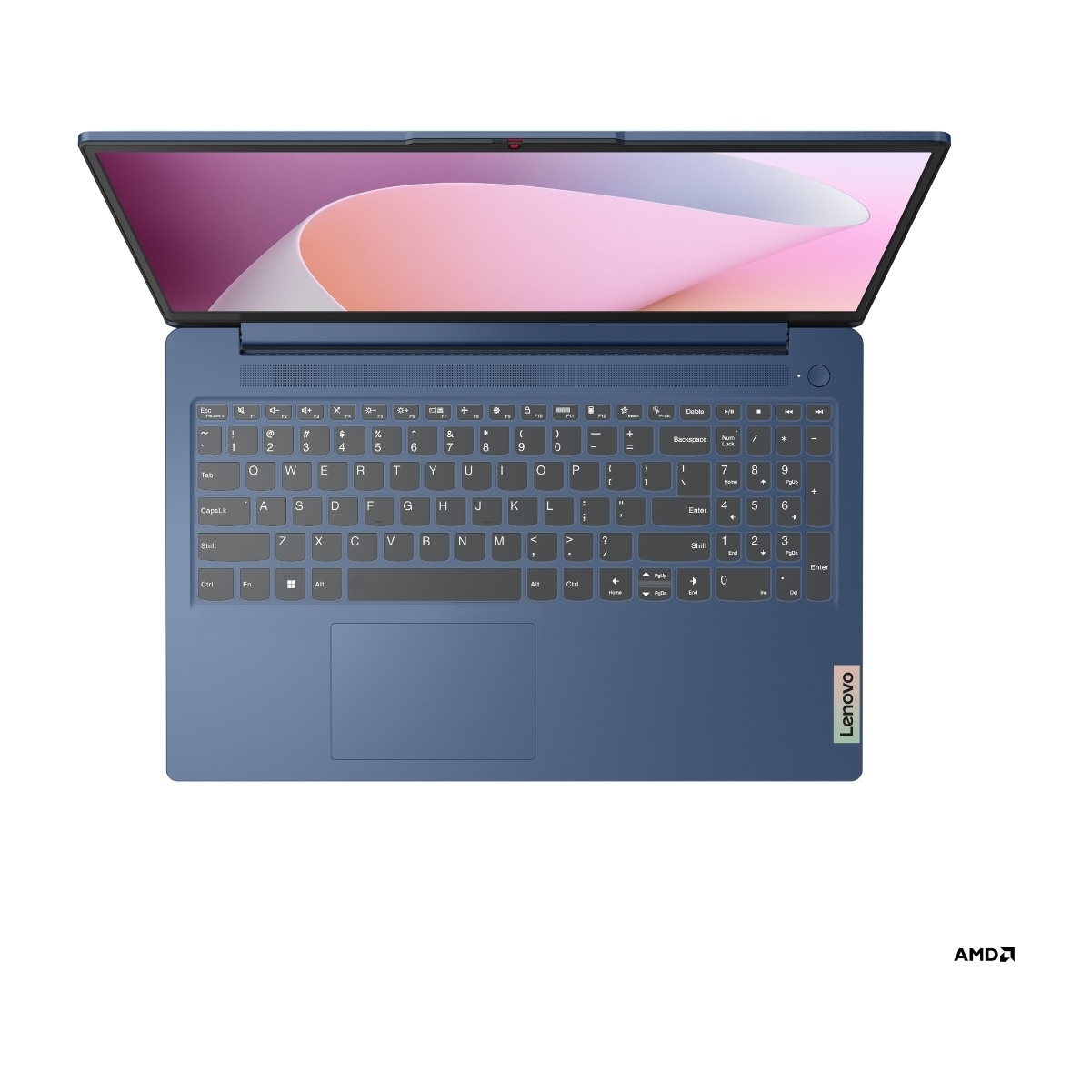 Lenovo IdeaPad Slim 3 15ABR8 (R7/16/512 GB) 15,6" bærbar pc, Abyss Blue billede 3