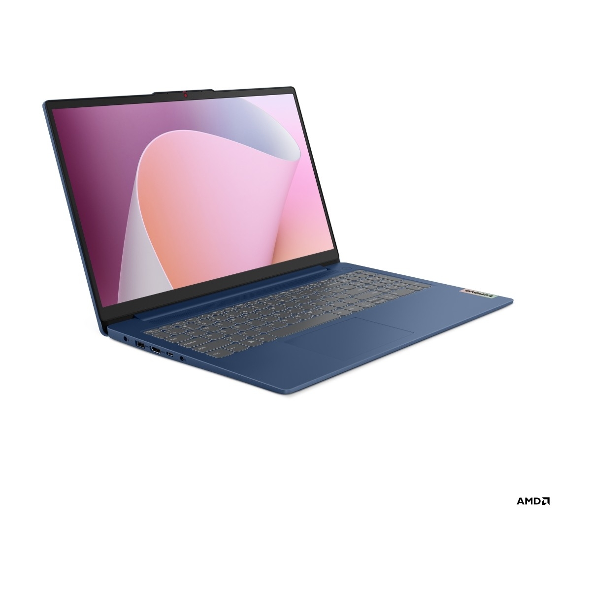 Lenovo IdeaPad Slim 3 15ABR8 (R7/16/512 GB) 15,6" bærbar pc, Abyss Blue billede 2