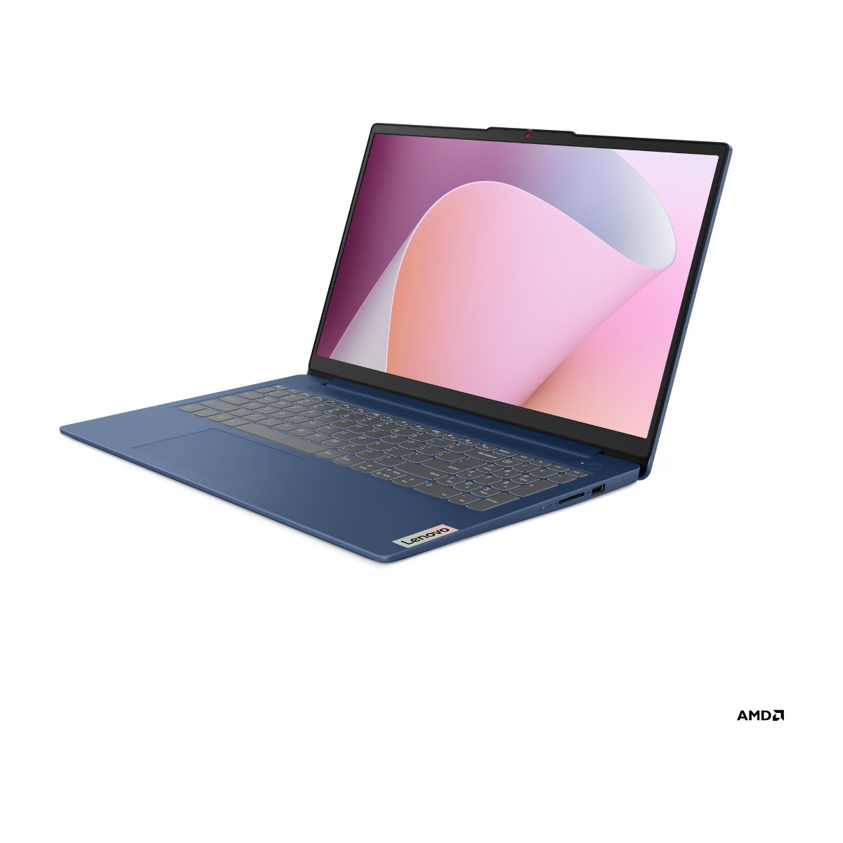 Lenovo IdeaPad Slim 3 15ABR8 (R7/16/512 GB) 15,6" bærbar pc, Abyss Blue billede 4