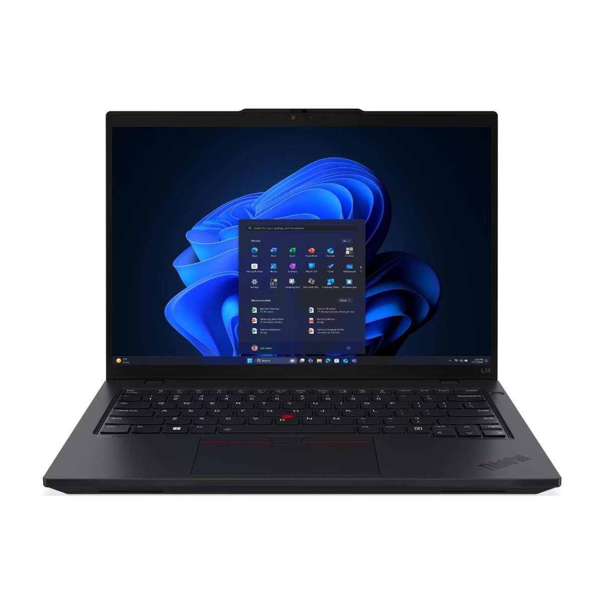 Lenovo ThinkPad L14 G6 14" bærbar pc billede 1