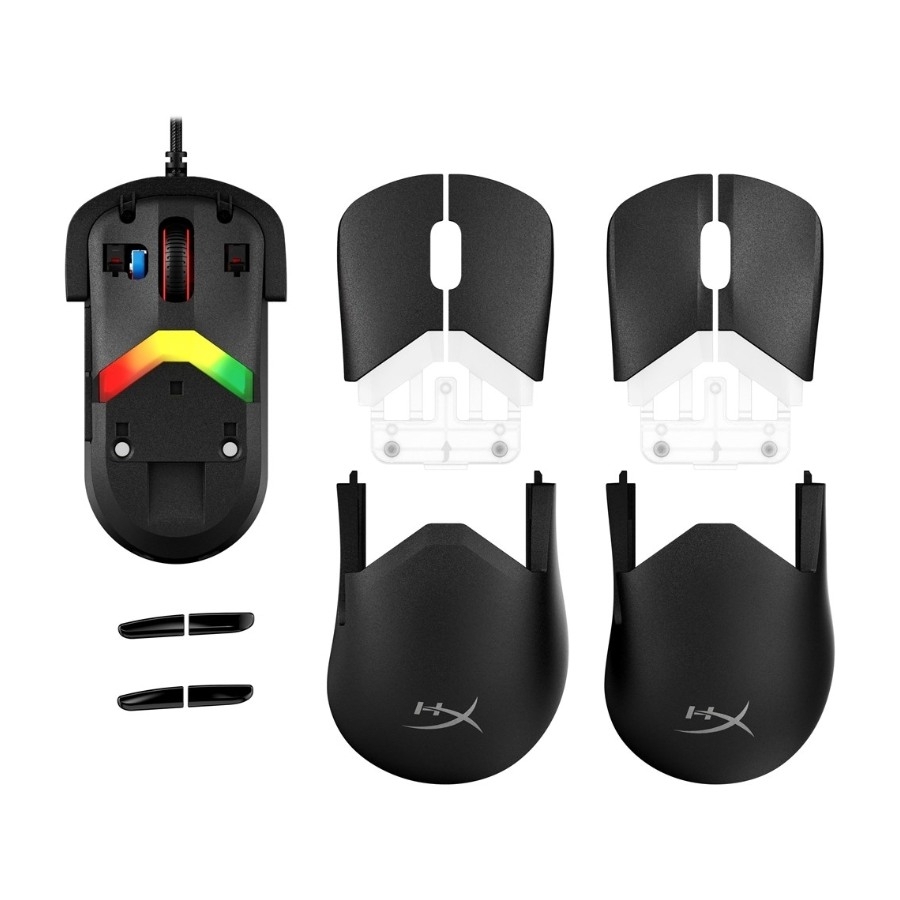 HyperX Pulsefire Saga gaming mus billede 7