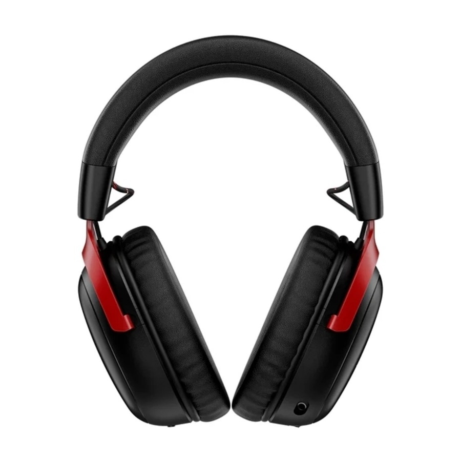HyperX Cloud III S trådløst gaming headset, sort/rød billede 3