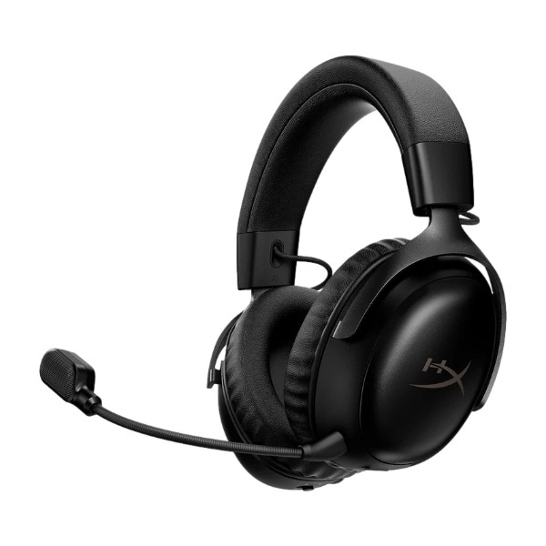 HyperX Cloud III S trådløst gaming headset, sort billede 1