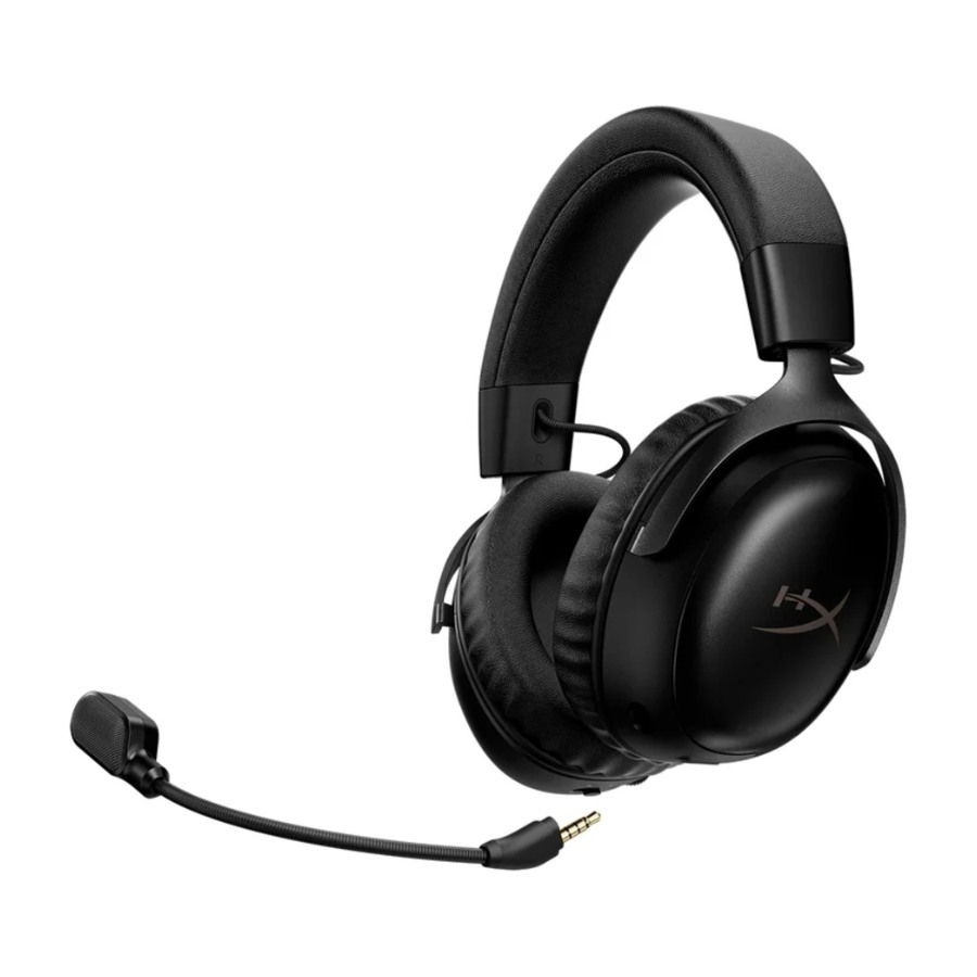 HyperX Cloud III S trådløst gaming headset, sort billede 4