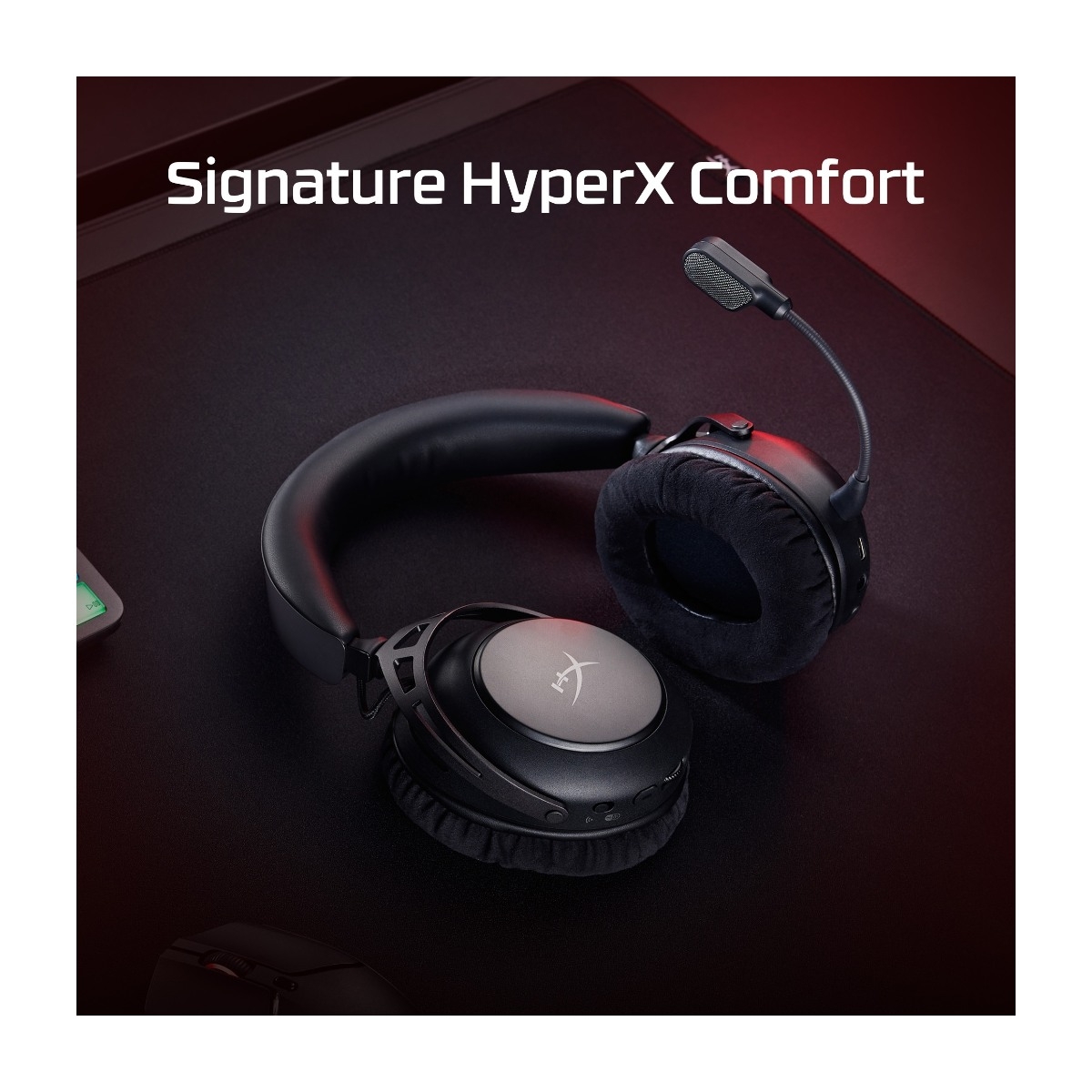 HyperX Cloud Alpha 2 trådløst gaming headset billede 4