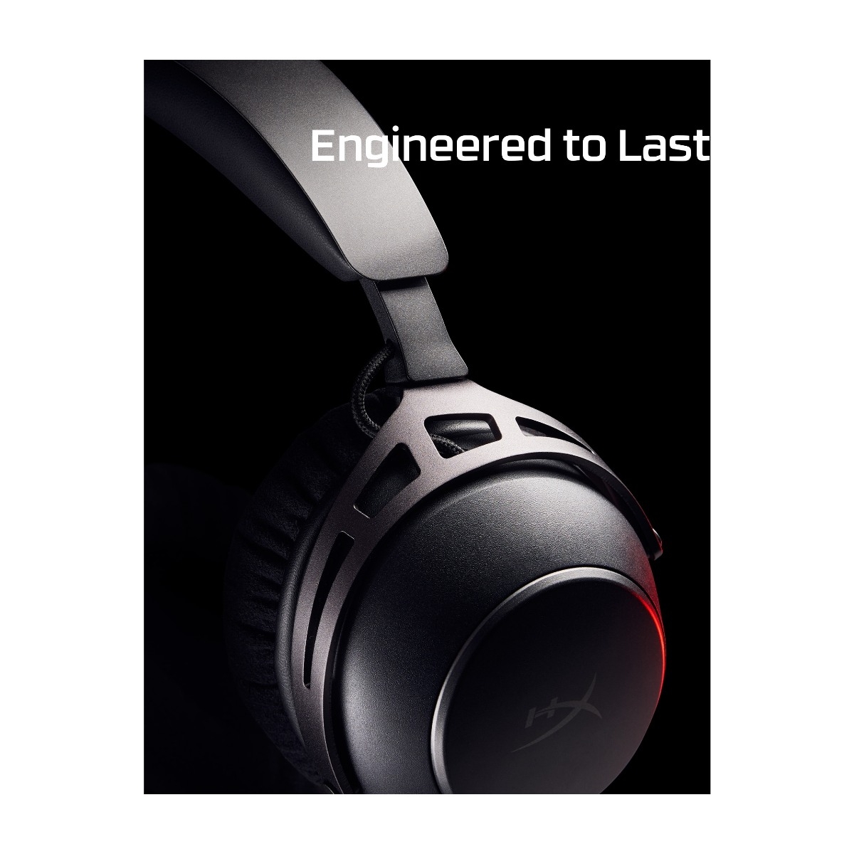 HyperX Cloud Alpha 2 trådløst gaming headset billede 3