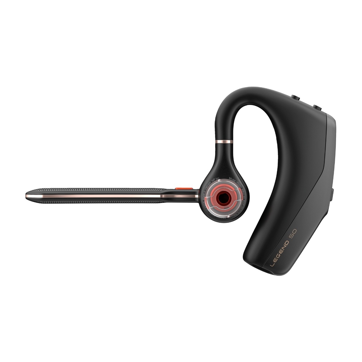 HP Poly Voyager Legend 50 trådløst headset, sort billede 2