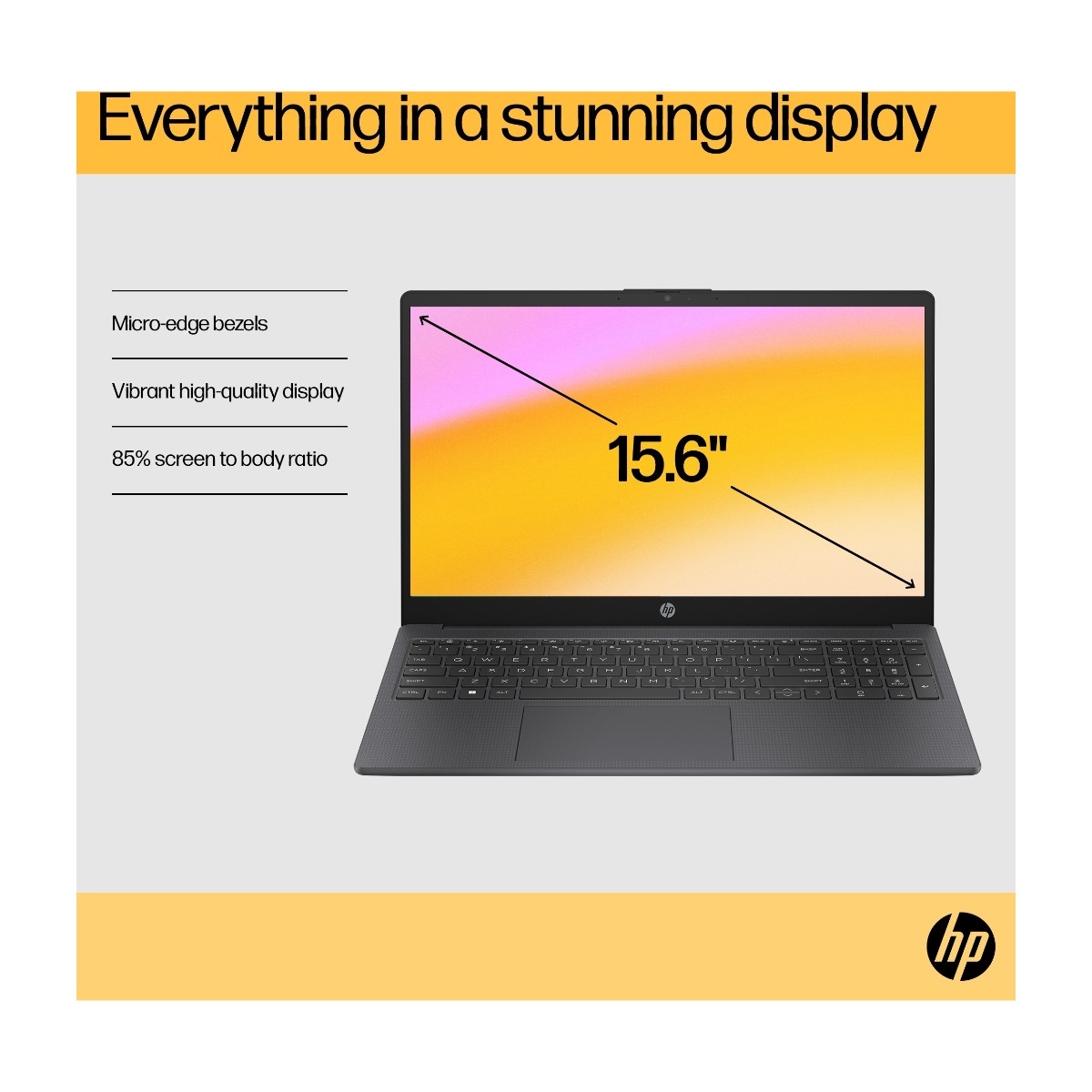 HP 15-fc0435no 15,6" bærbar PC billede 4