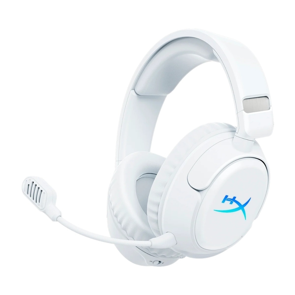 HyperX Cloud Flight 2 trådløst gaming headset, hvid billede 1