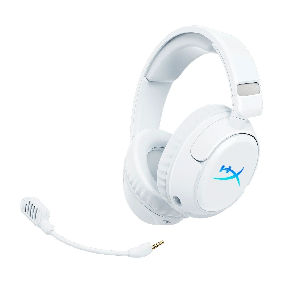 HyperX Cloud Flight 2 trådløst gaming headset, hvid billede 4