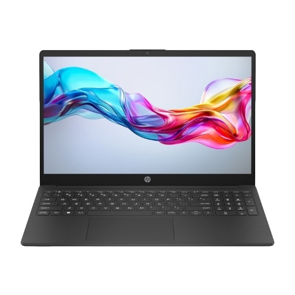 HP Laptop 15-fd0409no 15,6" bærbar pc, sort billede 1