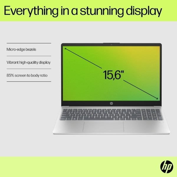 HP Laptop 15-fd0411no 15,6" bærbar pc billede 4