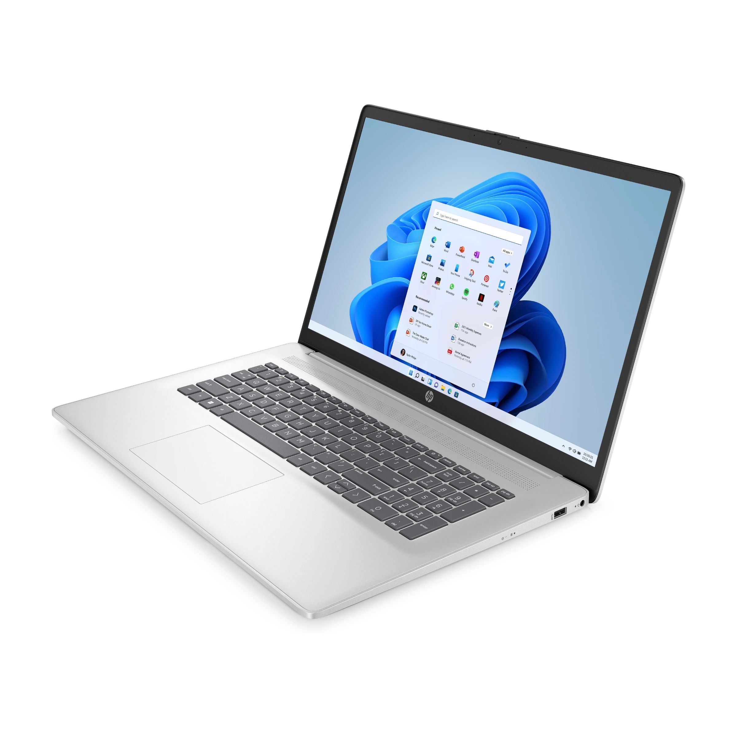 HP Laptop 17-cp2431no 17,3" bærbar pc billede 4