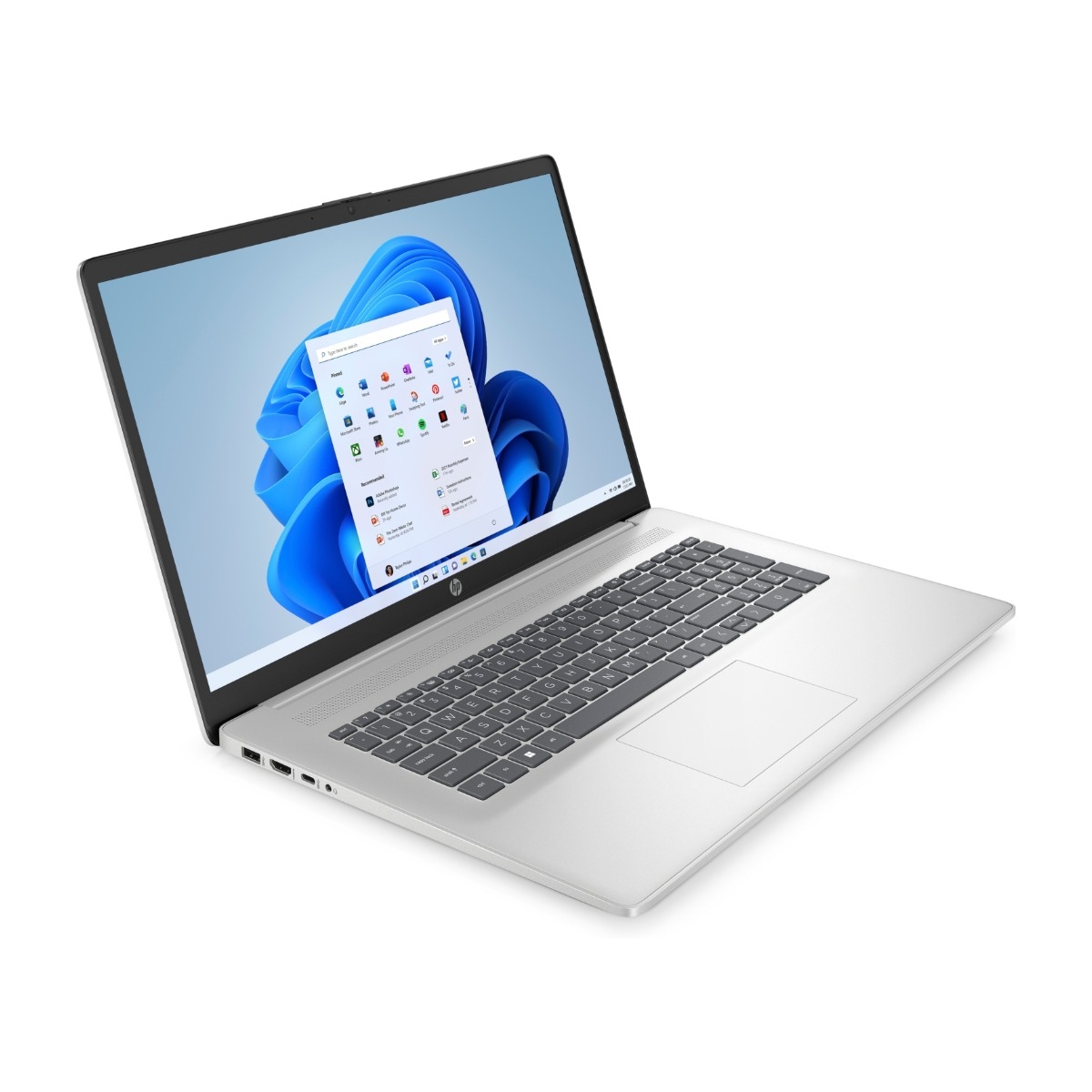 HP Laptop 17-cp2428no 17,3" bærbar pc billede 3