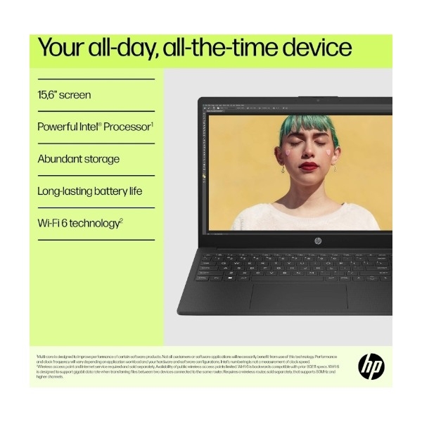 HP Laptop 15-fd0417no 15,6" bærbar pc billede 2