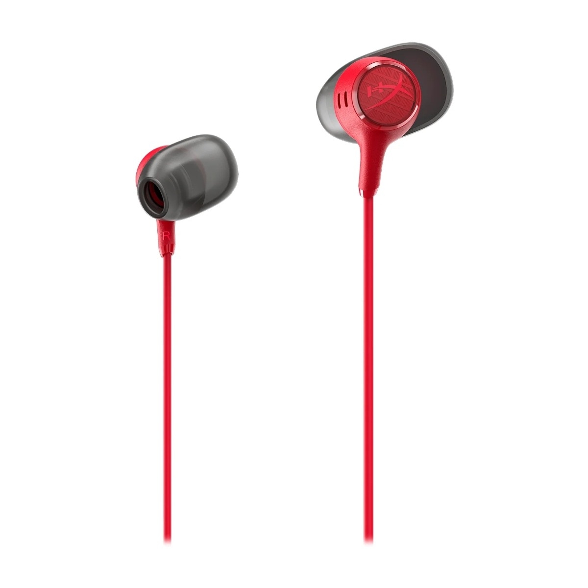 HyperX Cloud Earbuds III gaming-hovedtelefoner, rød billede 2