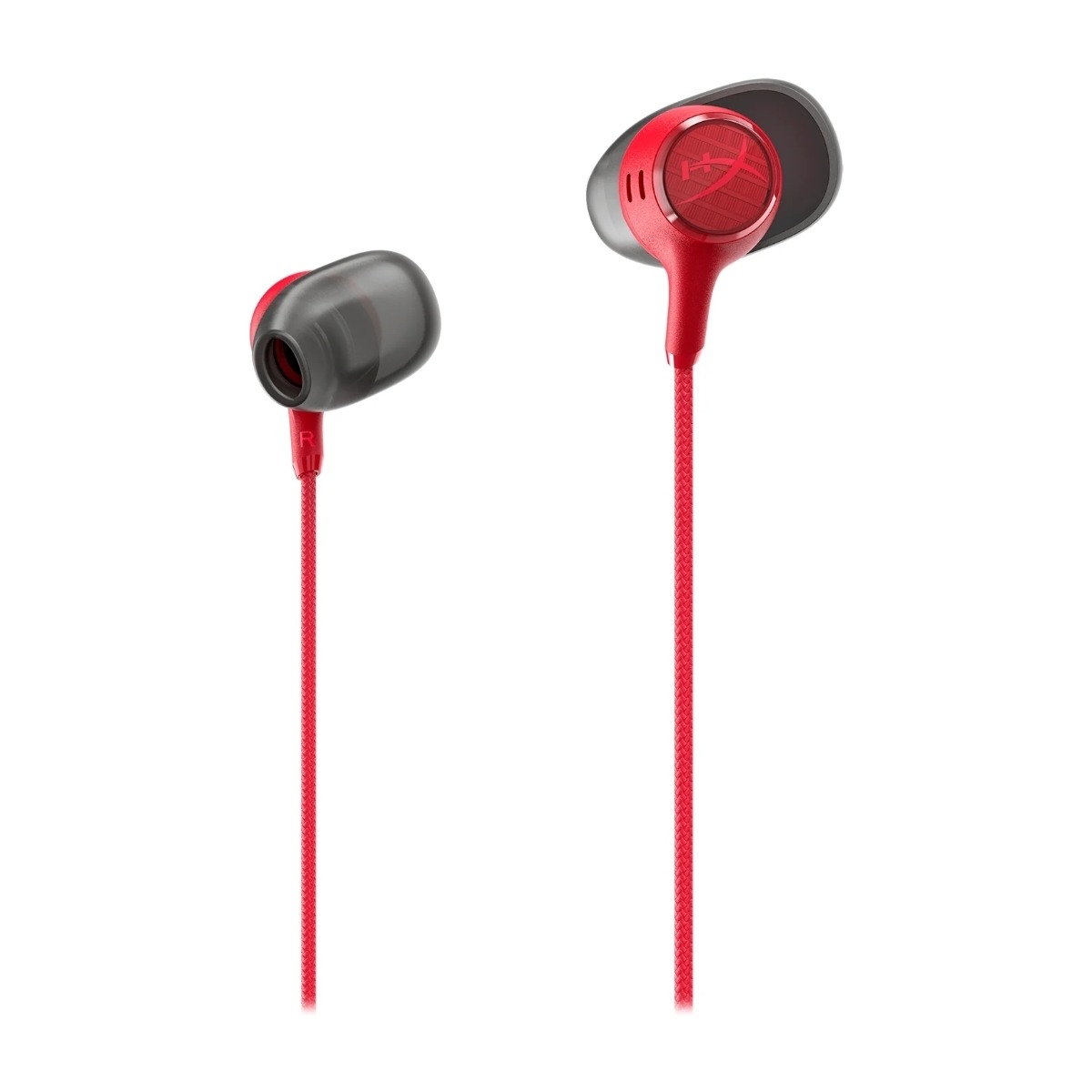 HyperX Cloud Earbuds III S gaming-hovedtelefoner, rød billede 2