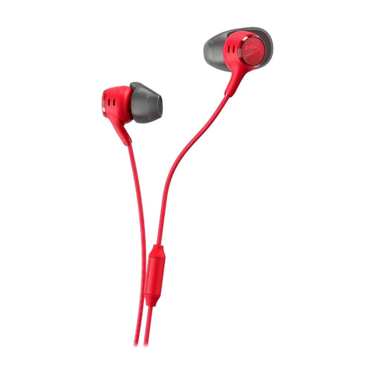 HyperX Cloud Earbuds III S gaming-hovedtelefoner, rød billede 1