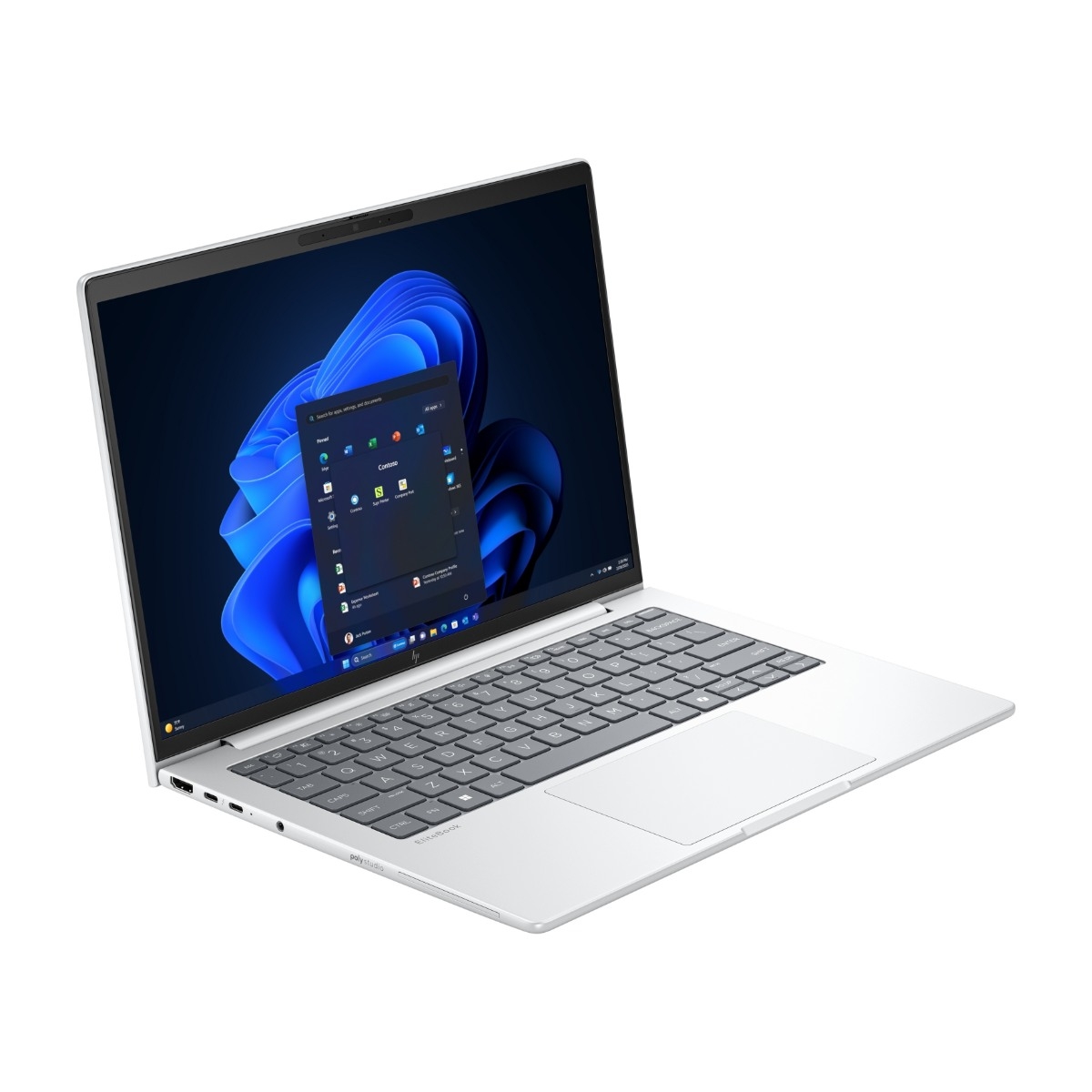 HP EliteBook 8 G1i (U7) 14" bærbar pc billede 2