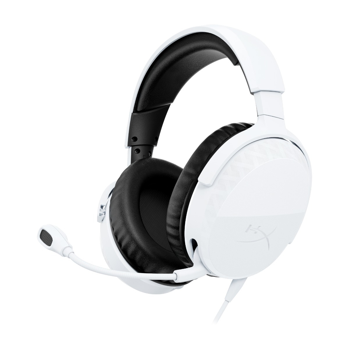 HyperX Cloud Stinger 3 PlayStation gaming-headset, hvid billede 2