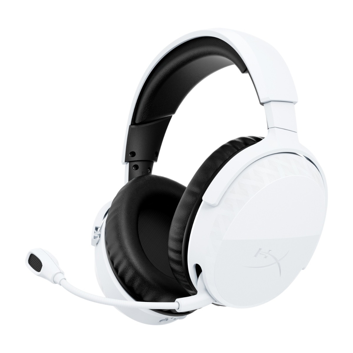 HyperX Cloud Stinger 3 PlayStation trådløst gaming headset, hvid billede 1