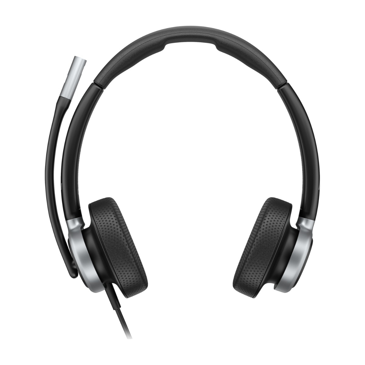 HP Poly Mission 625 Stereo USB-headset med ledning, sort billede 1