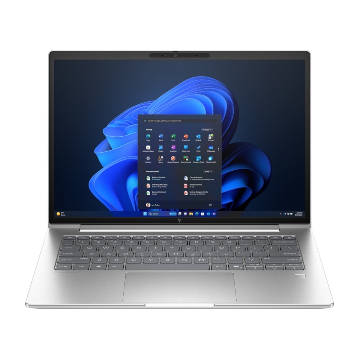 HP EliteBook 6 G1i 14" bærbar pc billede 3