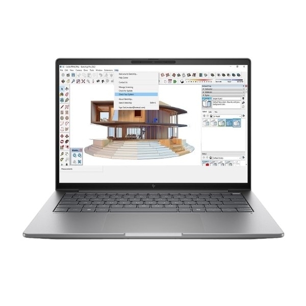 HP ZBook 8 G1i 14" B72T0ET#UUW bærbar PC billede 1