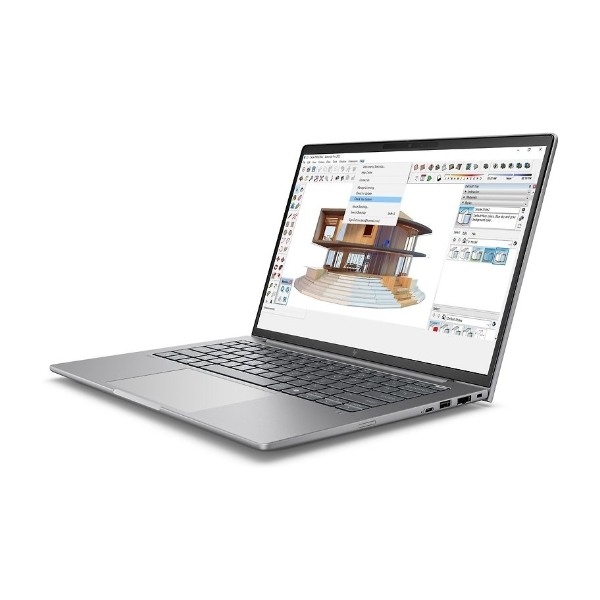 HP ZBook 8 G1i 14" B72T0ET#UUW bærbar PC billede 3