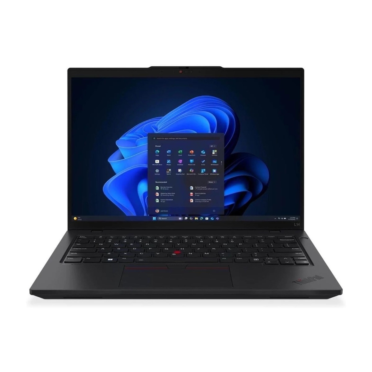 Lenovo ThinkPad L14 Gen 6 14" bærbar pc billede 1