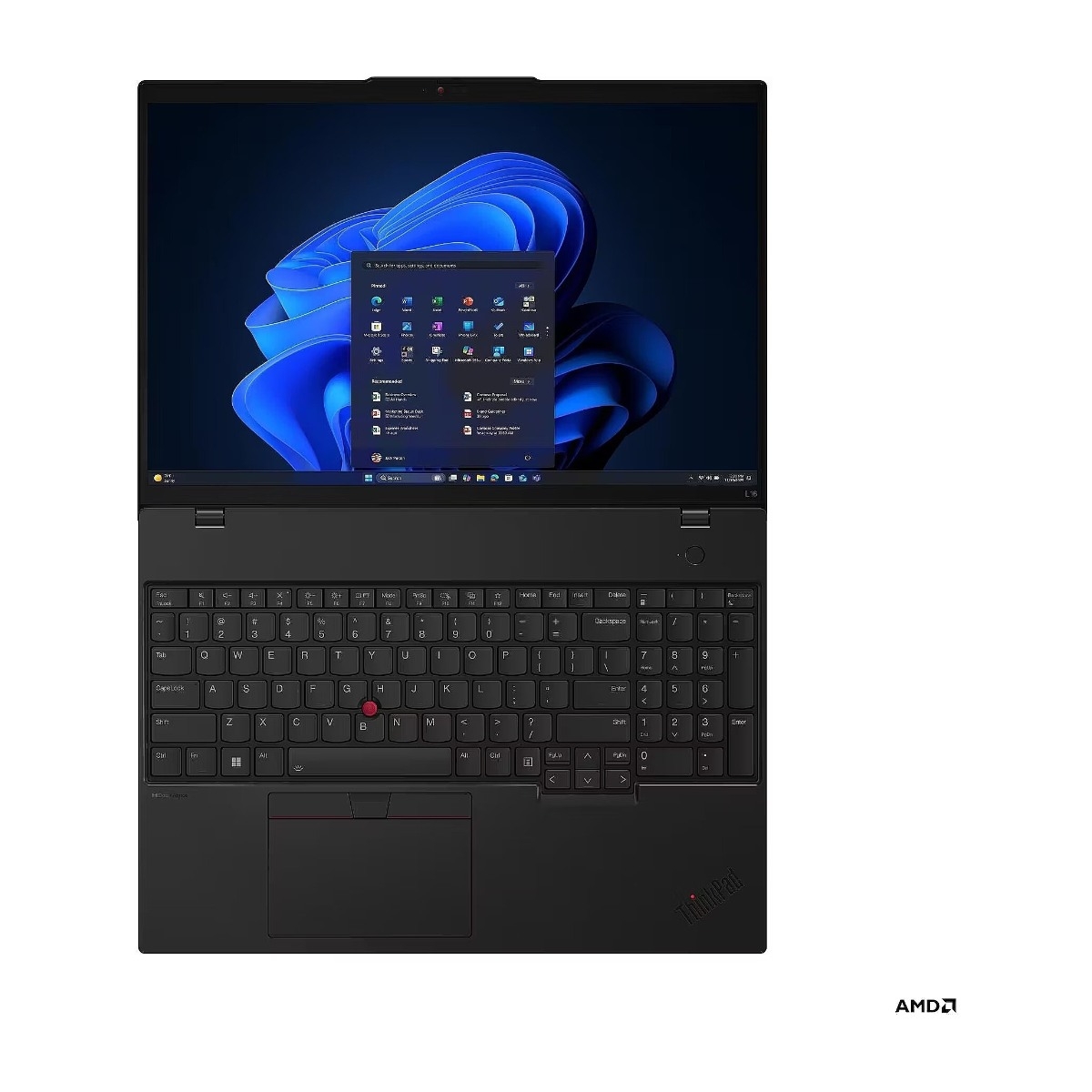 Lenovo ThinkPad L16 Gen 2 21SC001FMX 16" bærbar pc billede 4