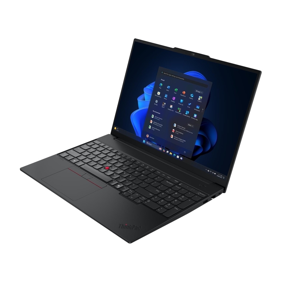 Lenovo ThinkPad E16 G3 16" bærbar PC billede 1