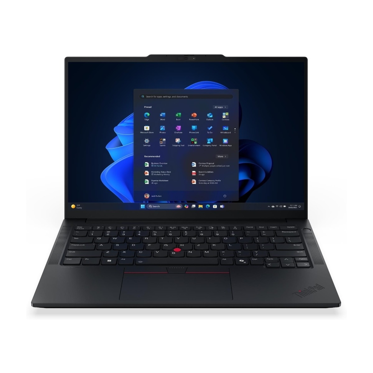 Lenovo ThinkPad E14 G7 14" bærbar PC billede 2