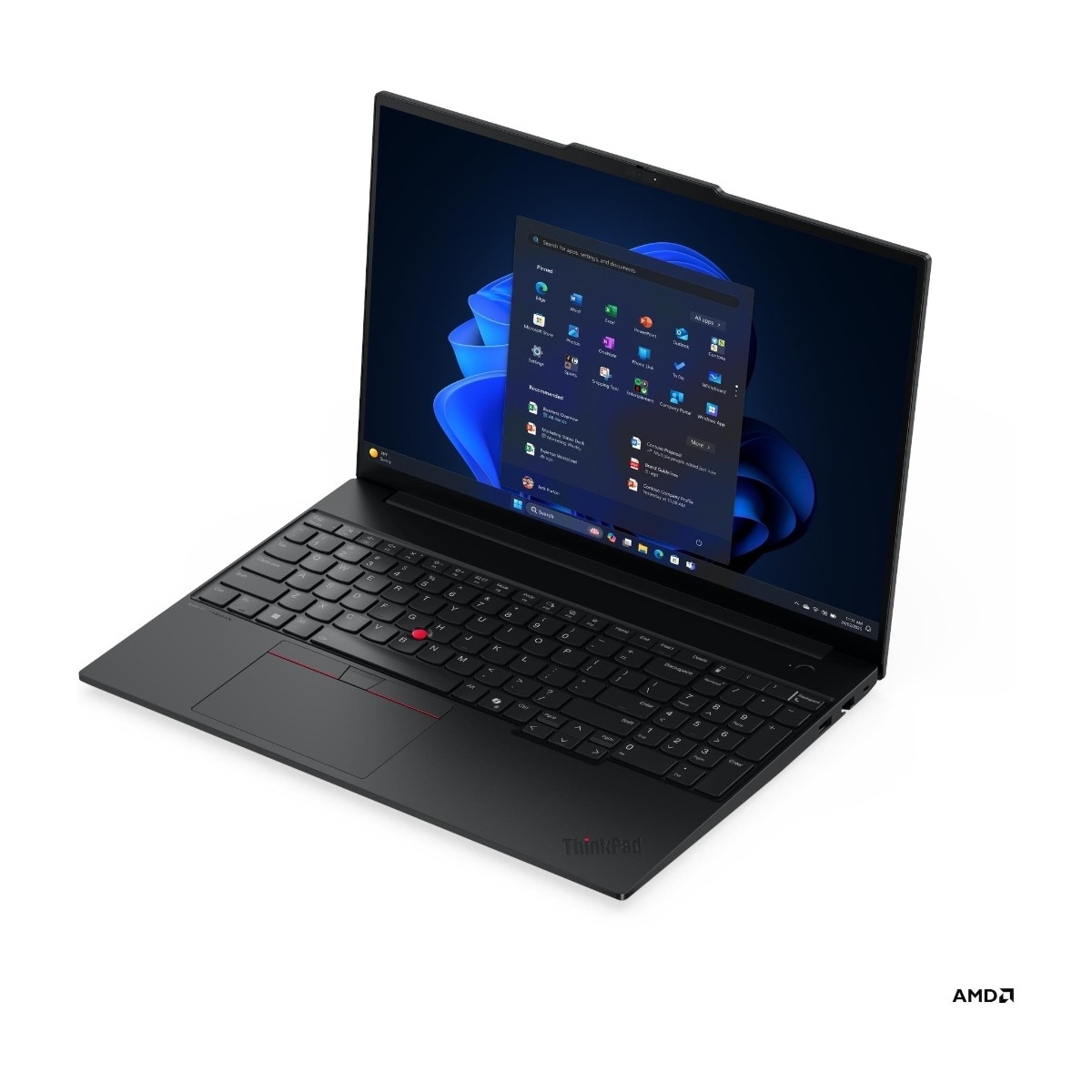 Lenovo ThinkPad E16 Gen 3 21ST0042MX 16" bærbar pc billede 2