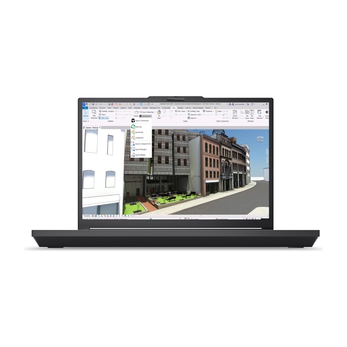 Lenovo ThinkPad P16 Gen 3 21RQ000JMX 16" bærbar pc billede 2