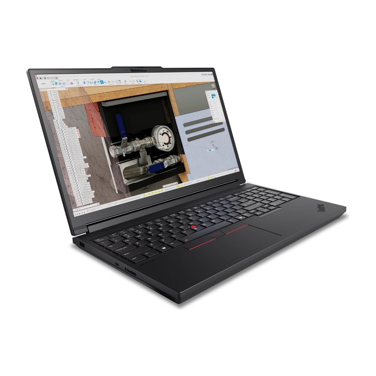 Lenovo ThinkPad P16 Gen 3 21RQ0005MX 16" bærbar pc billede 3