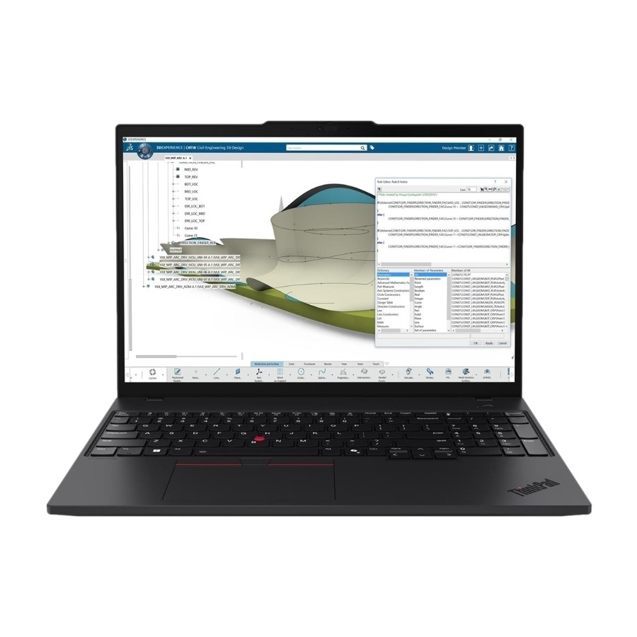 Lenovo ThinkPad P16s G4 21QV0007MX 16" Bærbar PC billede 1