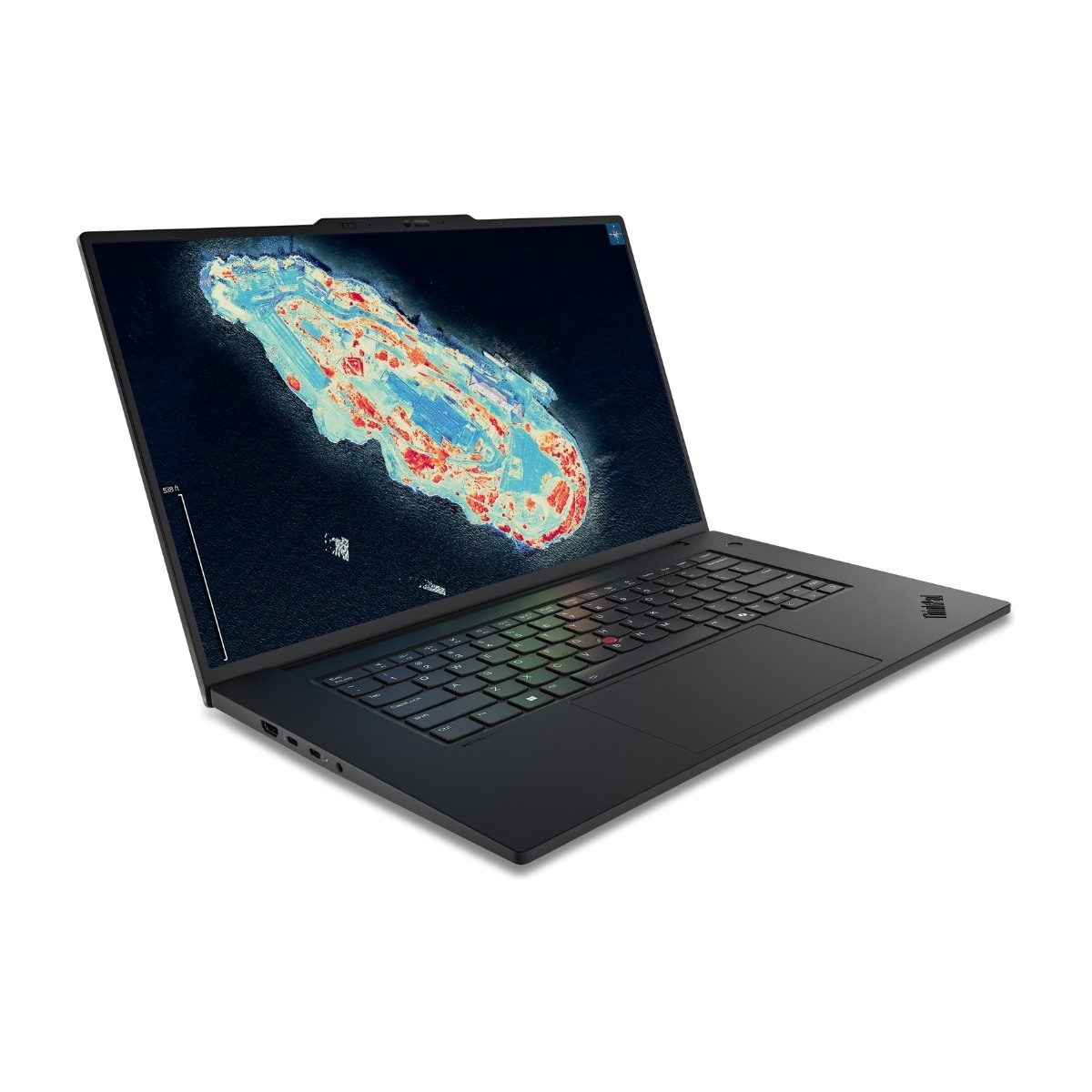 Lenovo ThinkPad P1 Gen 8 21Q8000FMX 16" bærbar pc billede 3