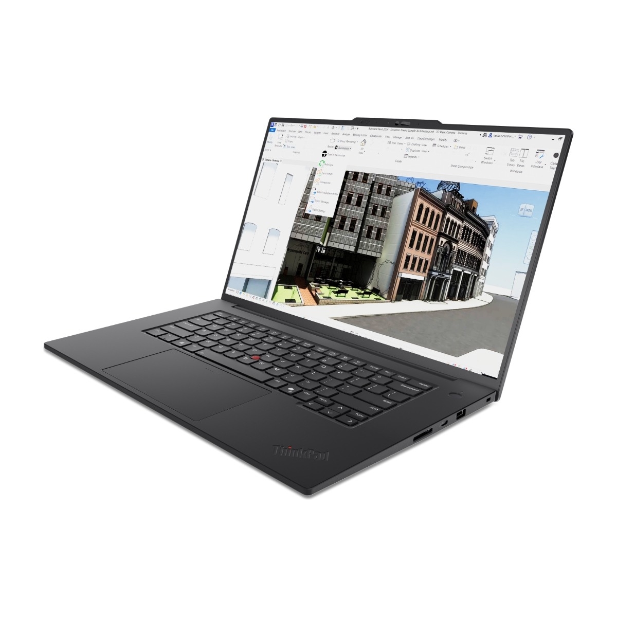 Lenovo ThinkPad P1 Gen 8 21Q8000FMX 16" bærbar pc billede 4