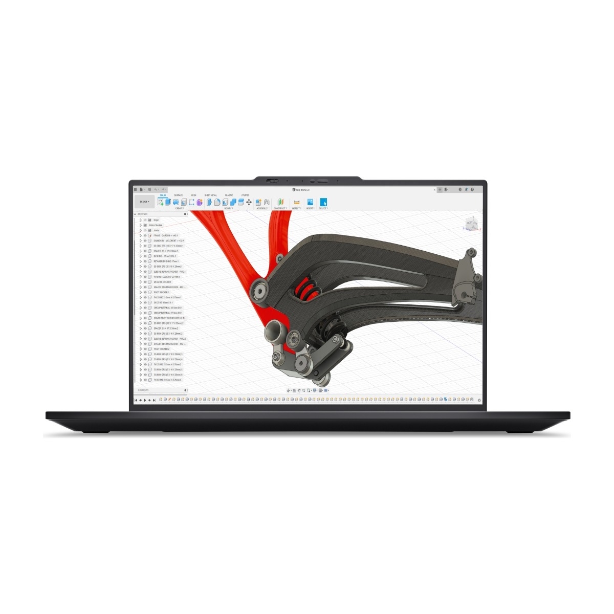 Lenovo ThinkPad P1 Gen 8 21Q8000FMX 16" bærbar pc billede 2