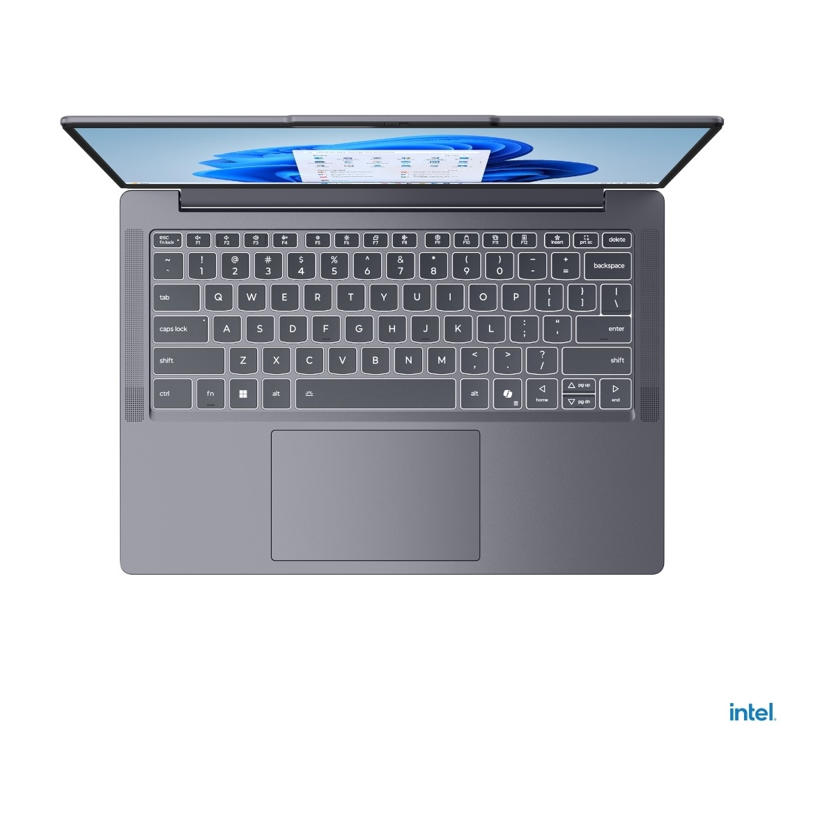 Lenovo IdeaPad Slim 3 14IRH10 (I7/16/1 TB) 14" bærbar pc, Luna grey billede 3
