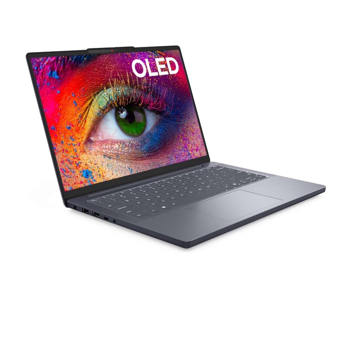 Lenovo IdeaPad Slim 3 14IRH10 (I7/8/512 GB) 14" bærbar pc, Luna grey billede 2