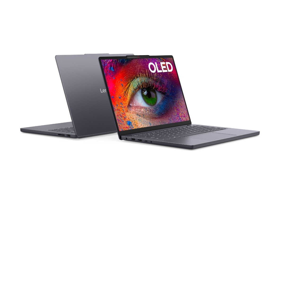 Lenovo IdeaPad Slim 3 14IRH10 (I7/8/512 GB) 14" bærbar pc, Luna grey billede 4