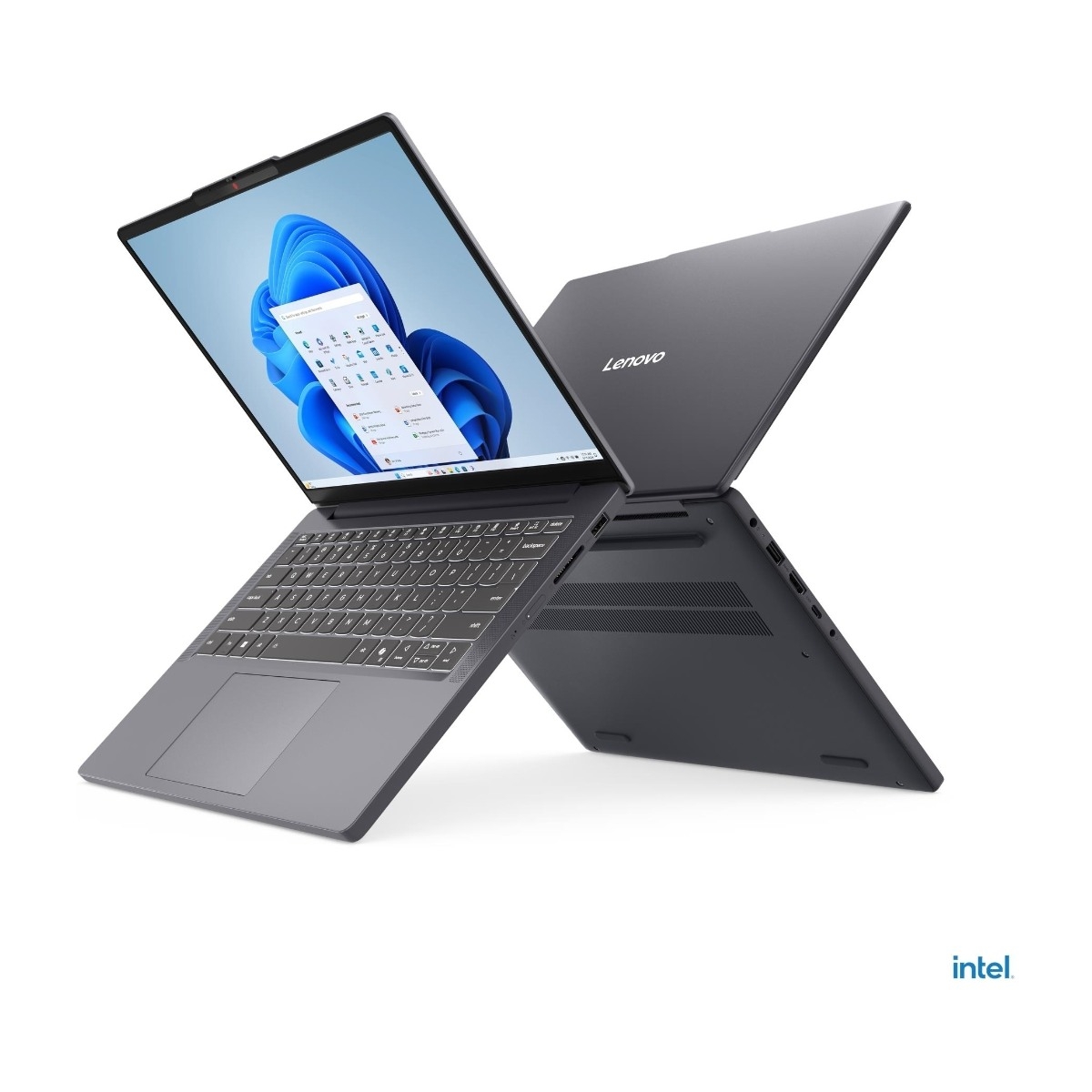 Lenovo IdeaPad Slim 3 14IRH10 (I7/16/512 GB) 14" bærbar pc, Luna grey billede 2