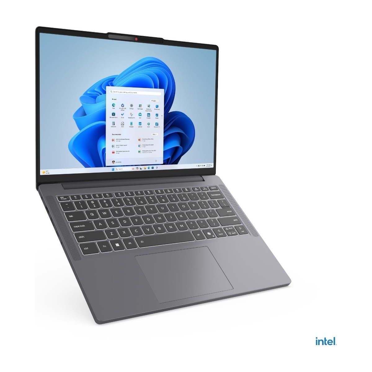 Lenovo IdeaPad Slim 3 14IRH10 (I7/16/512 GB) 14" bærbar pc, Luna grey billede 4