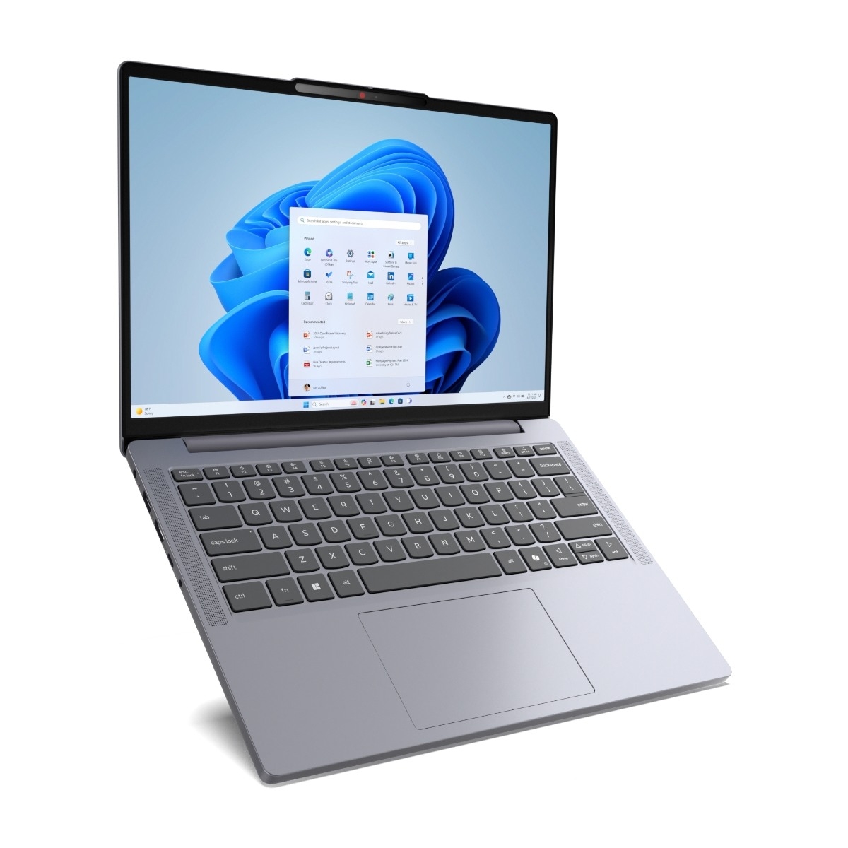 Lenovo IdeaPad Slim 3 14IRH10 (I5/16/512 GB) 14" bærbar pc, Luna grey billede 2