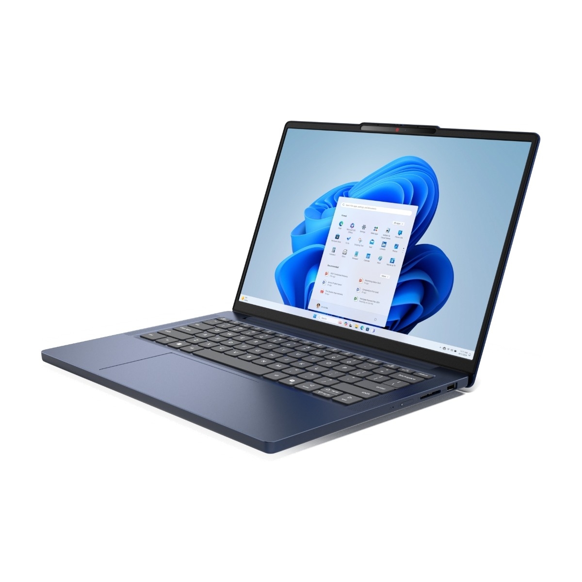 Lenovo IdeaPad Slim 3 14IRH10 (I7/16/512 GB) 14" bærbar pc, Cosmic blue billede 3