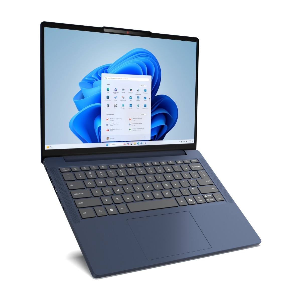 Lenovo IdeaPad Slim 3 14IRH10 (I7/16/512 GB) 14" bærbar pc, Cosmic blue billede 2